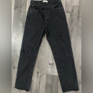 Abercrombie & Fitch The Dad High rise Jean